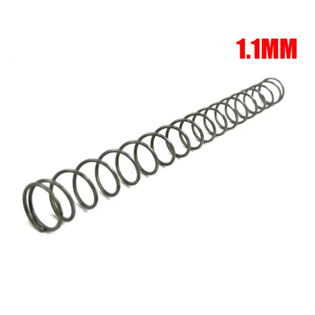 1.1/1.2/1.3/1.4/1.5mm Spring for Jin Ming J8/9 M4 MKM2 Scar M4A1 Gel Balll Water Gu n Replacement Spring Toy Accessories 1