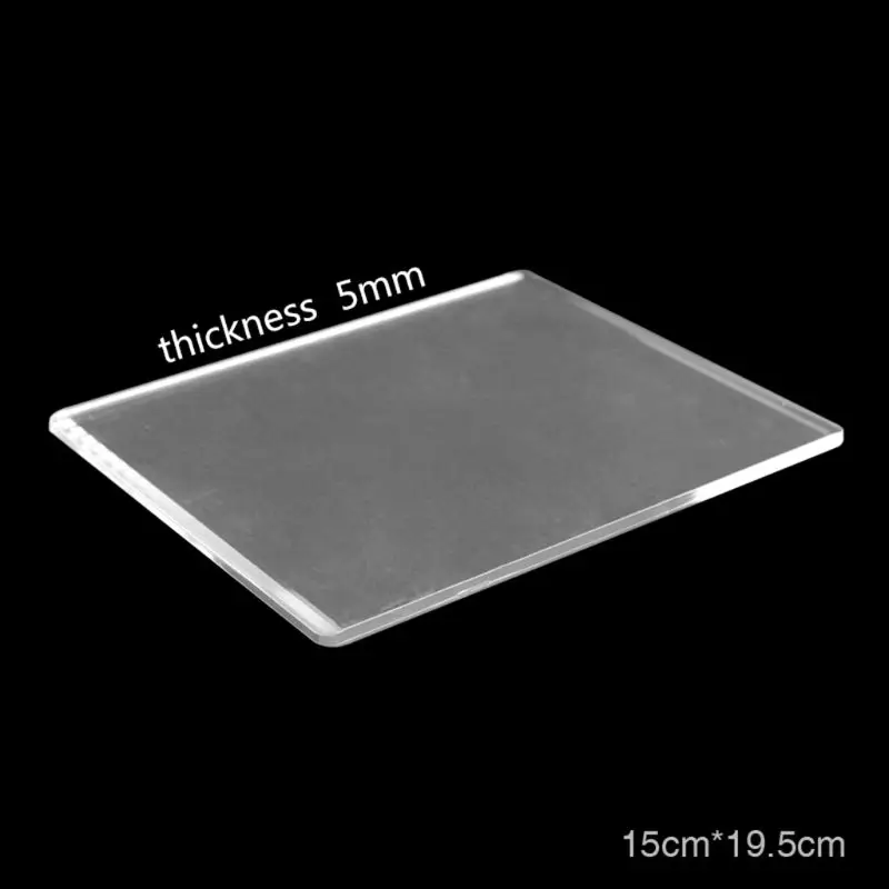 DIY Die Cut Machine 3MM/5MM Die-Cut Machine Plate Replacement Pad