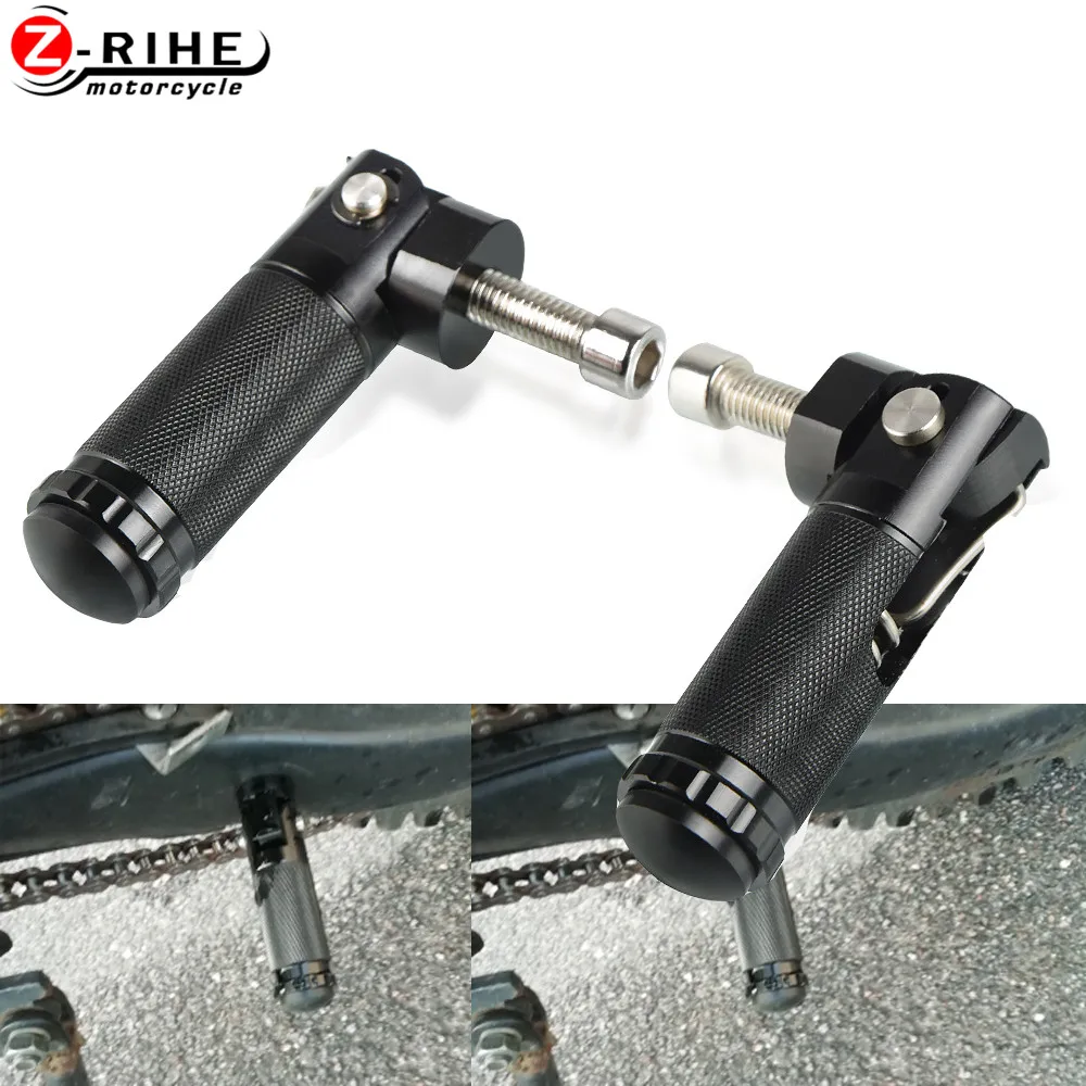 Задние подножки для Suzuki GSXR600 GSXR750 GSXR1000 GSXR 600 750 1000 B KING 2002 2014 2015 2016 2017 черные