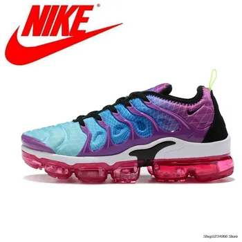 

original Nike Air Max Vapormax Plus TN Men's Vascular Atmosphere Cushion Running Shoes Size 40-46 Pink Red Blue Shox