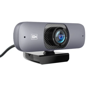 

2K HD USB Dual Microphone Live Webcam 8 Million Usb Computer Camera Suitable for PC USB Plug and Play