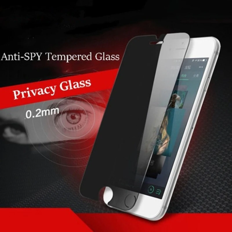 AntiSpy Screen Protector For iPhone