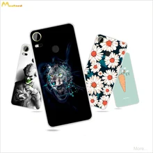 Coque For HTC Desire 10 Pro Back Cover Silicone TPU Soft Phone Cases For HTC 10pro Cartoon Patterned Skin Protective Shell Capa