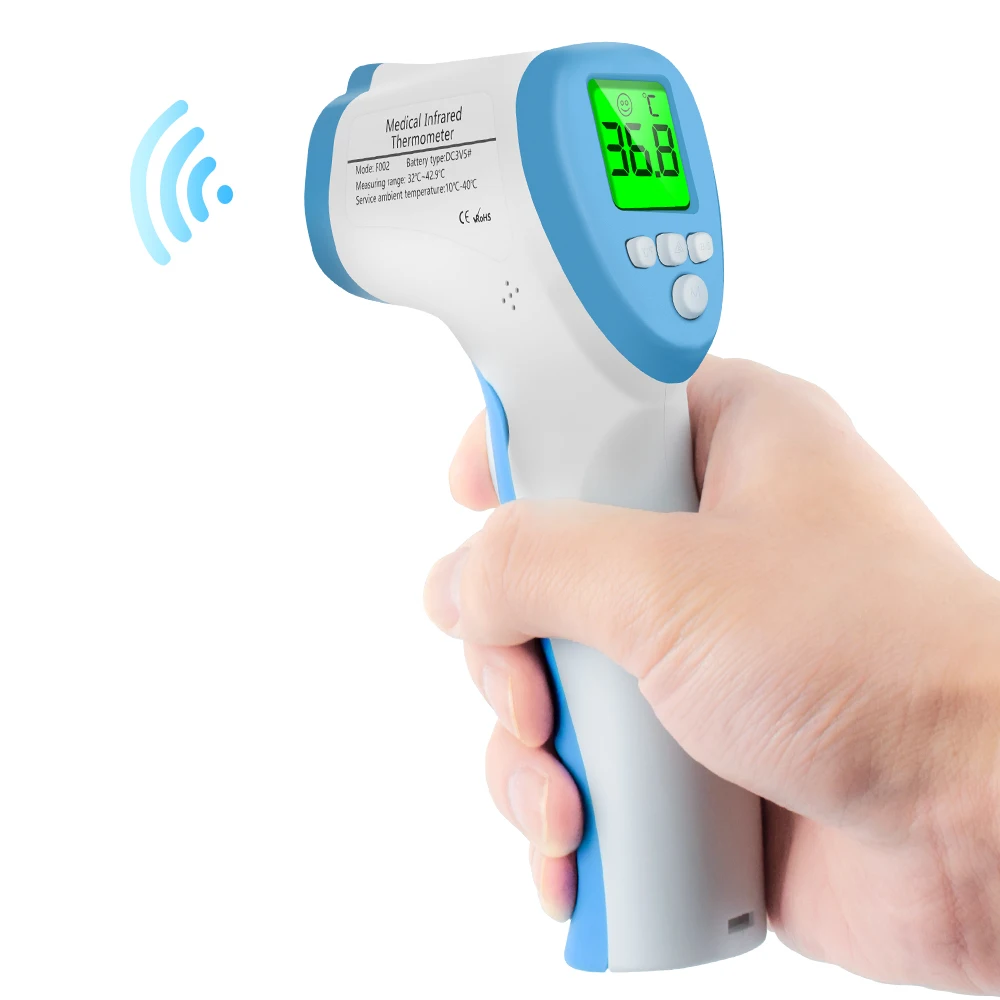 

Thermometer Non-contact infrared Forehead Thermometer body digital baby fever medical koortsthermometer LCD Baby Temperature