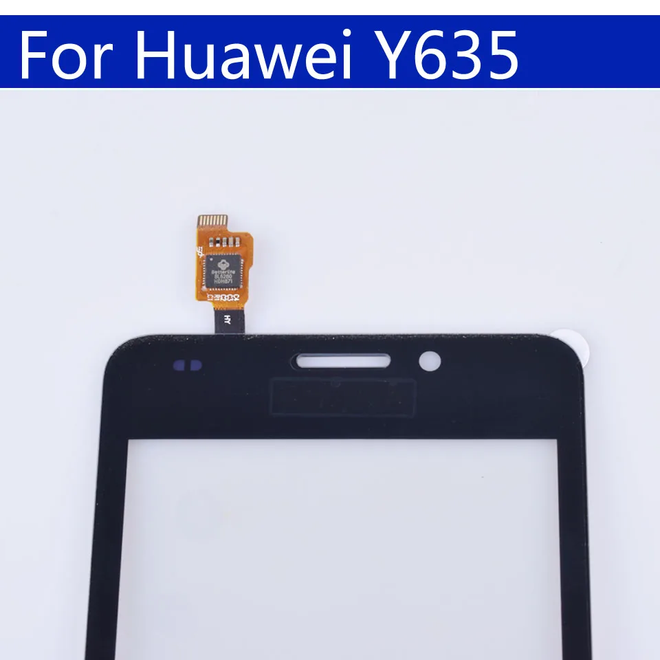 5," сенсорный экран для Huawei Y635 Y635-L01 \ L02 \ L03 Сенсорная панель дигитайзер ЖК-дисплей стеклянная панель объектива Замена