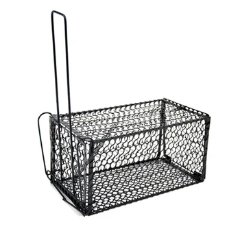 

Reusable Mousetrap Iron Rat Cage Hamster Mouse Trap Pest Control Bait Rodent Repeller Catch Mouse Hamster Mouse Trap