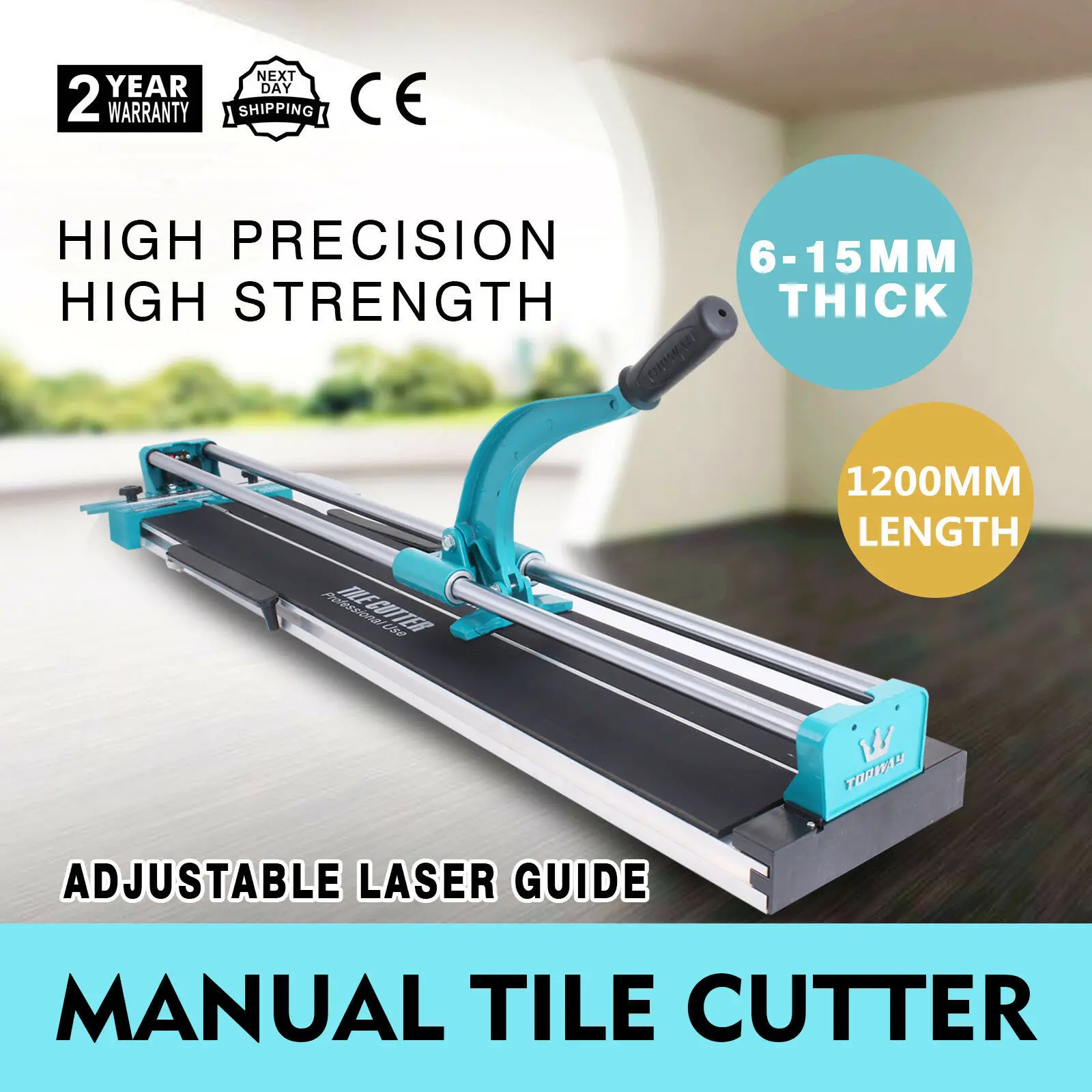 

High-precision, high-strength tile cutter 1200 mm tile schneioder tile cutting