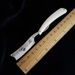 Складной нож дамасская бритва винтажная ручная бритва мужской нож для бритья бритвенный нож стрижка бритья