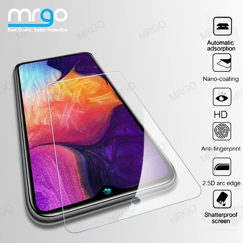 Закаленное Стекло для samsung A50 A40 A70 A30 Экран протектор на Galaxy A30S A10 A20E A20 A80 A60| |