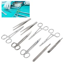 Surgical Suture Training Kit Debridement Suture Instrument Practice Set Teaching Tools Equipment Surgical Wound Practice Package