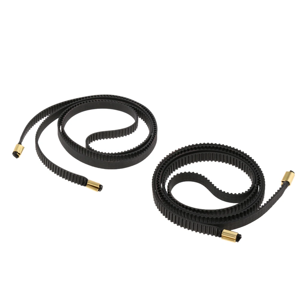 3D Printer Parts GT2 Timing Rubber Belt 6mm For Ender 3 Pro Y & X