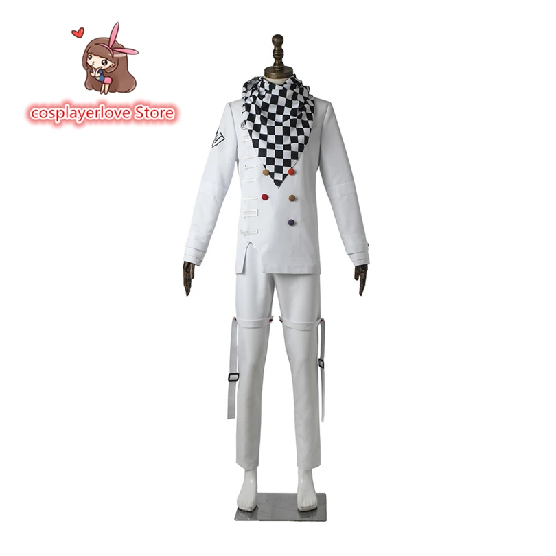 

Новый костюм Danganronpa V3 Ouma Kokichi для косплея, карнавальный костюм, Рождественский костюм на Хэллоуин