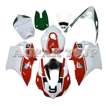 

Fiberglass Racing Full Fairing Kit For Ducati 1299 959 2015 2016 2017 959s 1299s Motorcycle Cowlings Glossy Red White Green