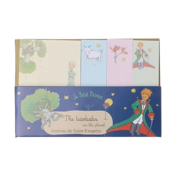 

1X Creative little Prince Memo Pad weekly plan Sticky Notes stationery School Supplies Planner Paper Stickers Notepads