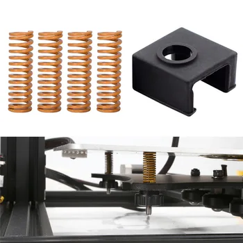

4pcs Flat Bed Springs + Silicone Sleeve For Creality Ender-3 Ender 3 Pro CR-10 S High Quanlity Upgraded Flat Bed Springs