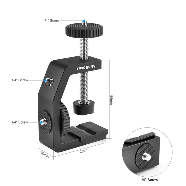 COC-7542325260804-Trépied de bureau Mini Trépied Support de Caméra Main  Bureau Caméra Trépied Support Table pour Appareil photo d'ac - Cdiscount  Appareil Photo