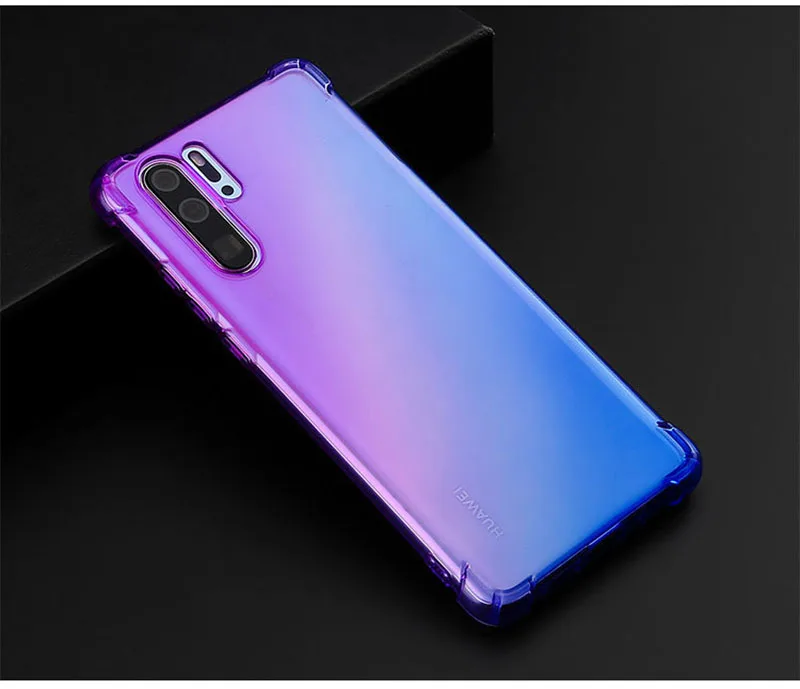 Чехол для телефона для huawei P20 P30 Pro 20 Y5 Y6 Y7 Y9 силиконовый прозрачный Футляр Мягкий чехол для задней крышки из huawei P30 P20 Коврики 30 Pro Чехол