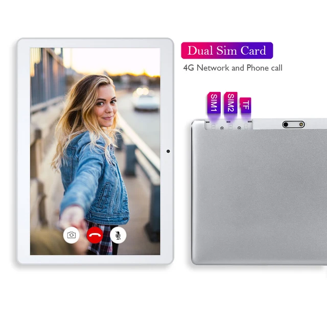 ANRY-Tableta de 10 pulgadas con Android 8,1, 32GB, 4G, WiFi, llamada telefónica, cámara Dual, GPS, Bluetooth, Octa Core, pantalla IPS de 1280x800 ANRY-Tableta de 10 pulgadas con Android 8,1, 32GB, 4G, WiFi, llamada telefónica, cámara Dual, GPS, Bluetooth, Octa Core, pantalla IPS de 1280x800