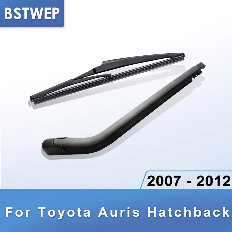 Bstwep Rear Wiper & Arm For Toyota Auris Hatchback 2007 2008 2009 2010 2011 2012 Windscreen