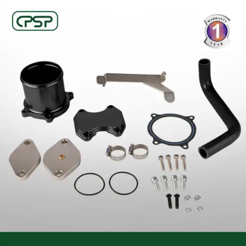 Комплект кулера EGR и Дроссельный клапан Delete Kit подходит 2007-09 Dodge Ram 6.7L дизель |