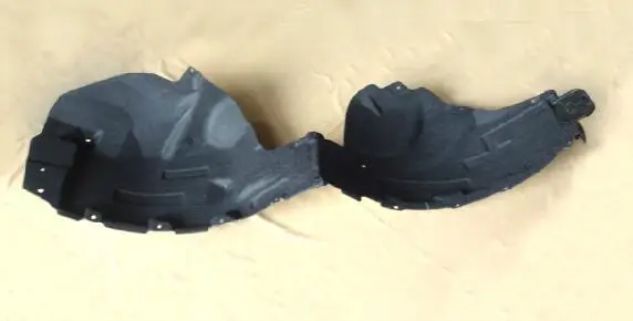 Колеса брызговик колодки в сборе для Great wall WEY VV7 OEM: 5512110XKU33A 5512120XKU33A - Цвет: front left