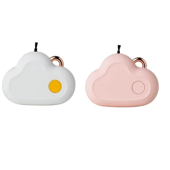 

Mini Portable Air Purifier, Wearable Air Purifier Necklace USB Air Cleaner for Small Space Air Freshener for Kids