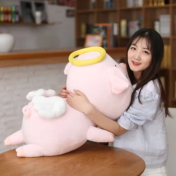 

Pig Plush Toys Animals Doll Pillow Baby Sleeping Doll Girl Toy