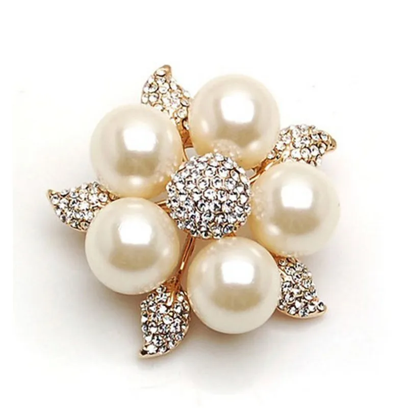 pearl brooch