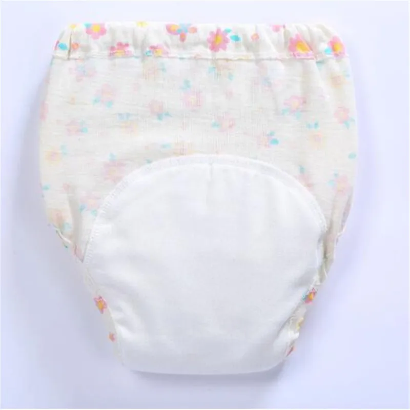 Моющиеся подгузники из муслина многоразовые тренировочные трусики тканевые 1