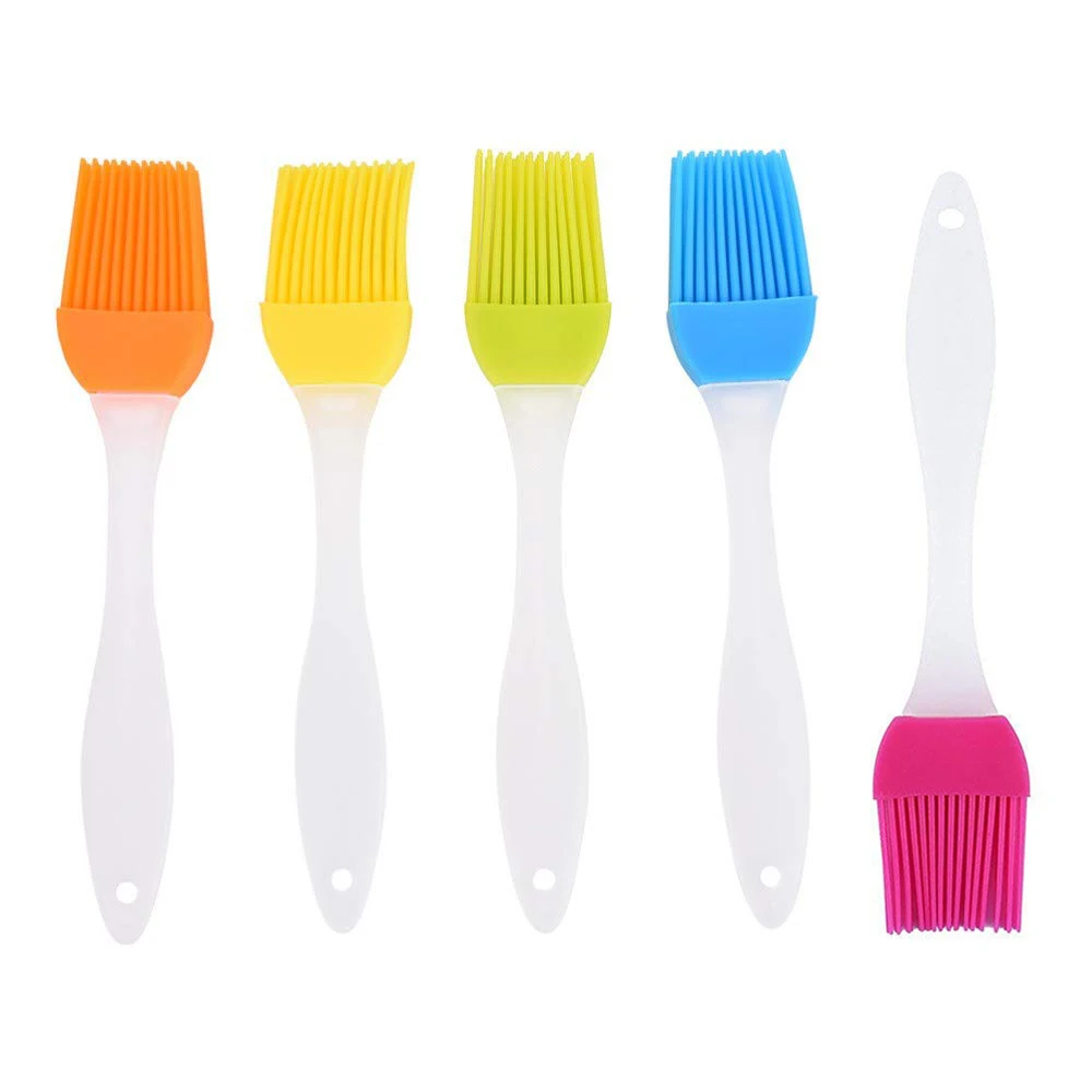 Детский самокат для выпечки жаропрочная форма для хлеба кисточки для приготовления пищи выпечка масляная кисточка для смазывания гриля случайный цвет 1 шт. инструмент для украшения торта