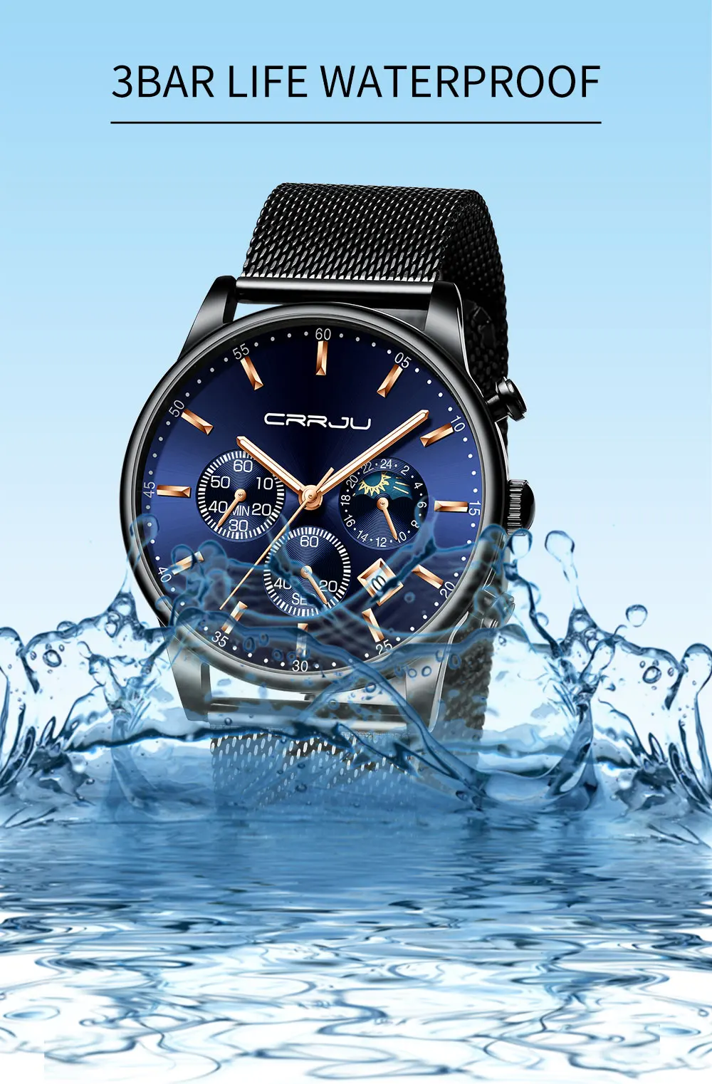 2266全黑蓝面玫钉_06