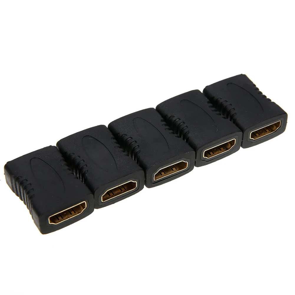 5 шт. HDMI Женский к женскому прямой кабель высокоскоростной адаптер| |