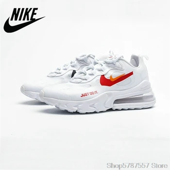 

Nike Max 270 React Hybrid Technology Men's Half Palm Cushion Running Shoes size40-45