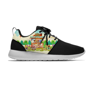 

Animal Crossing Game Funny Cute Fashion Creative Popular Kids Sport Running Shoes Casual Breathable Sneakers Boys Children Girls