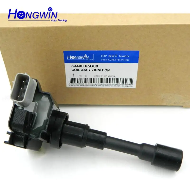Оригинальная катушка зажигания No.33400 65G00 подходит для Fiat Sedici Suzuki Aerio Baleno Move Jimny Liana