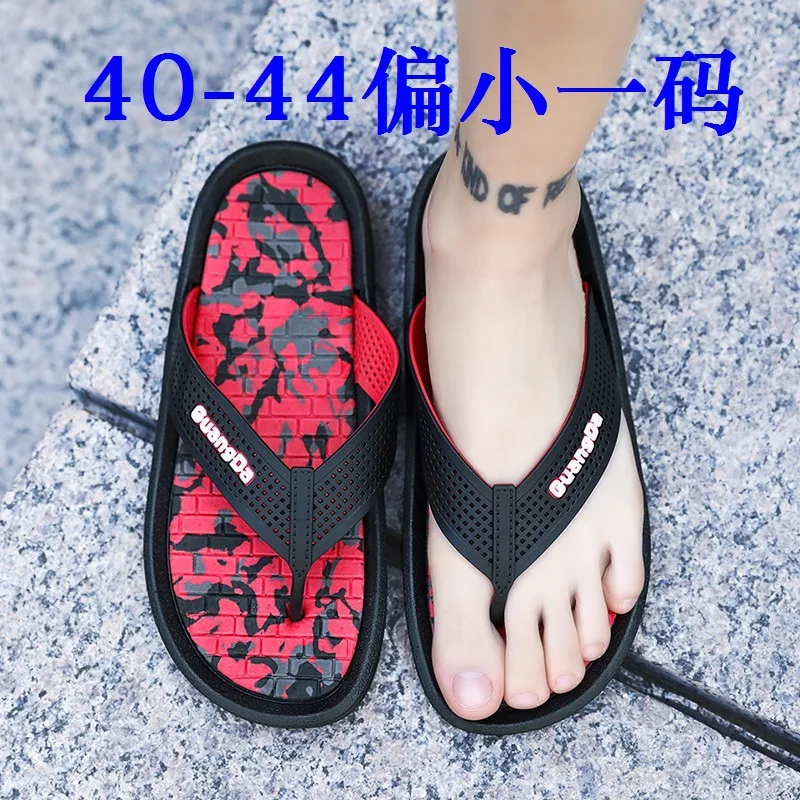 Мужские шлепанцы; коллекция года; сезон лето; мужские трендовые шлепанцы в Корейском стиле; модные повседневные сандалии
