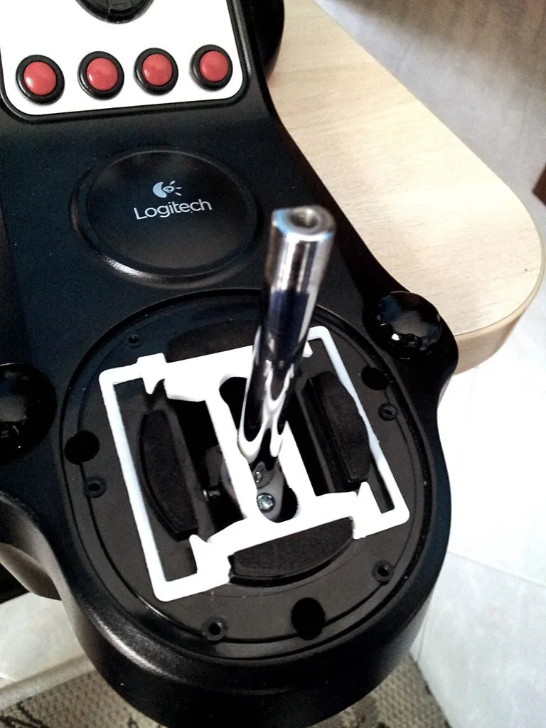 MOD GEAR/H SHIFTER V2 LOGITECH G25 G27 G29 G920 IMPROVED FEEL|Игровые рули| |