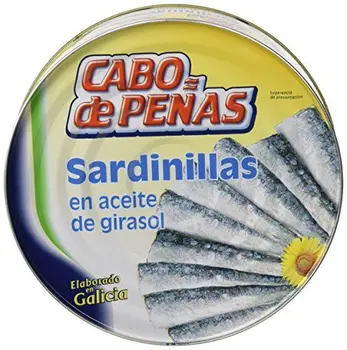 

Cabo De Peñas - Sardinillas en Aceite de Girasol, 523 g