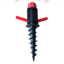 1Pc Beach Umbrella Sand Anchor Umbrella Anchor Folding Handle Sand Grabber