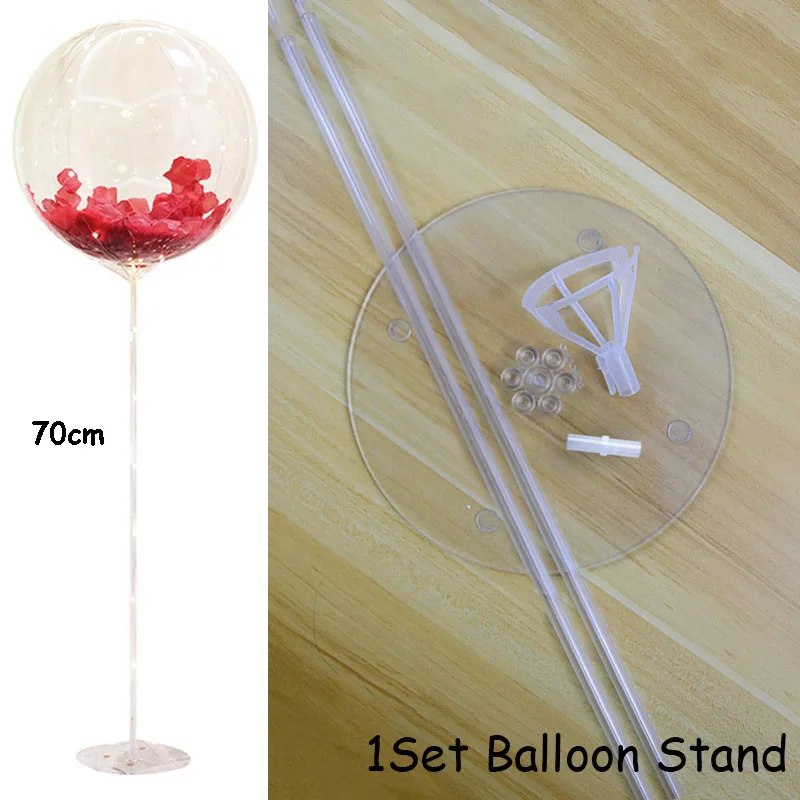 1set balloon stand Держатель для шарика, колонна для дня рождения, украшения для вечеринки, Детская динозаврская подставка для воздушных шаров арочный комплект, подставка для шариков динозавров - Цвет: 1set balloon stand