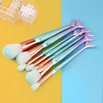 

8PCS/Set Make Up Foundation Eyebrow Eyeliner Blush Cosmetic Bronzer Concealer Brushes Beauty Tools
