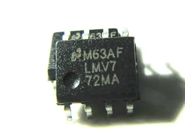 10 шт в упаковке, новая LMV772MA LMV772 SOP8 IC