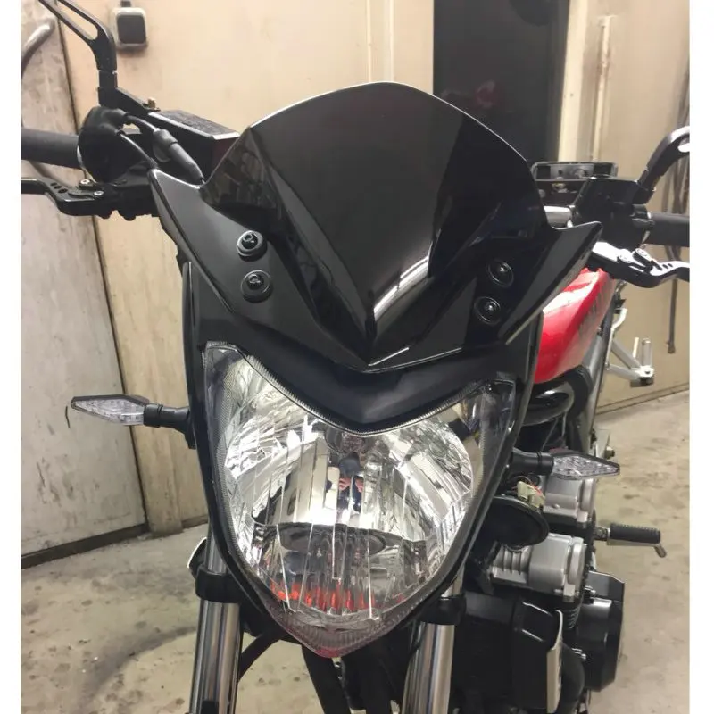 Wind Screen Deflectors Windshield Smoke 