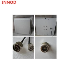 860-960 МГц rfid антенна на большие расстояния IP67 пассивная длинная круговая поляризация 12dbi Водонепроницаемая наружная сторона uhf rfid антенна
