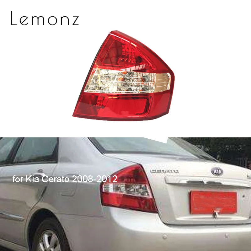 

Tail Light for Kia Cerato 2008-2012 Rear Bumper Taillight Tail Lamp Brake Light Taillight