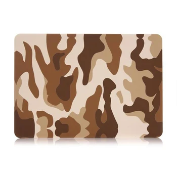 

Fashion Design Hot Environmental PC Laminating Camouflage Colors Laptop Case Cover For Macbook Air 11.6inch