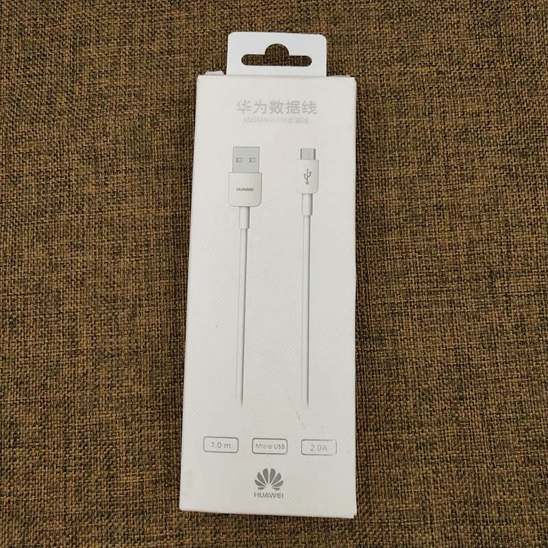 huawei 2A Micro USB кабель зарядное устройство линия синхронизации данных для Honor 8X Max 10 Lite 20i 9i P6 P7 P8 Nova 3i Lite mate 7 8 9 Lite - Цвет: with box