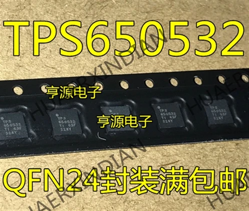 10 шт./лот TPS650532RGER TPS650532 QFN24 в