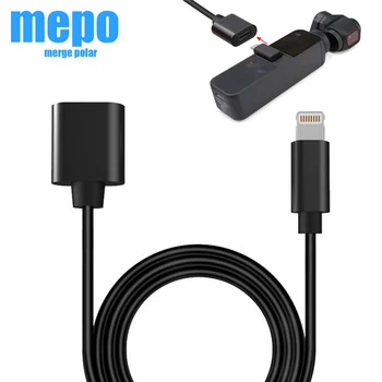 

Extended version 1M Extension Cable for DJI OSMO Pocket 2 1 Handheld Gimbal Type-C to Micro USB/Type C Data Cables Accessories