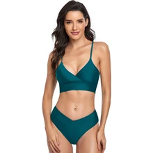 Bikini con Push Up para mujer, traje de baño Sexy, ropa de playa, XL, 2021